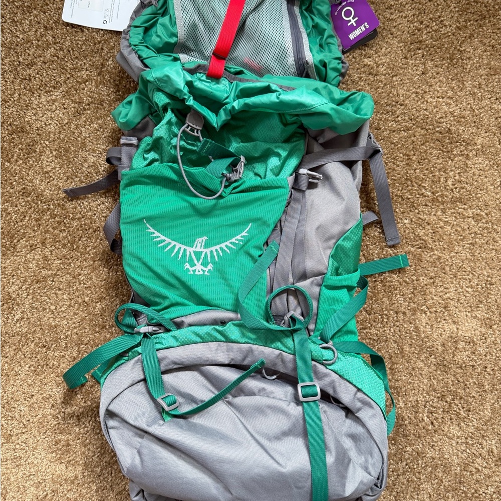 Osprey 50L Hiking Backpack NWT